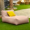 Coza Outdoor Sun Lounger - Luxurious Giant Outdoor Chaise - Sunbrella