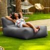 Coza Outdoor Sun Lounger - Luxurious Giant Outdoor Chaise - Sunbrella